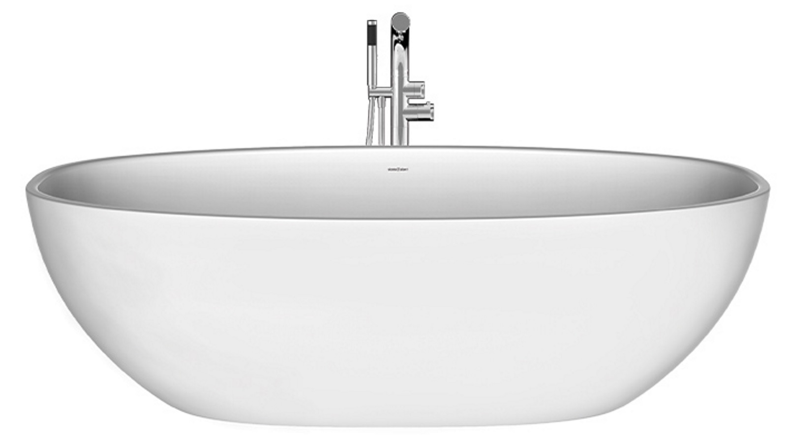 Victoria & Albert Barcelona Classic Freestanding Bath - Gloss White