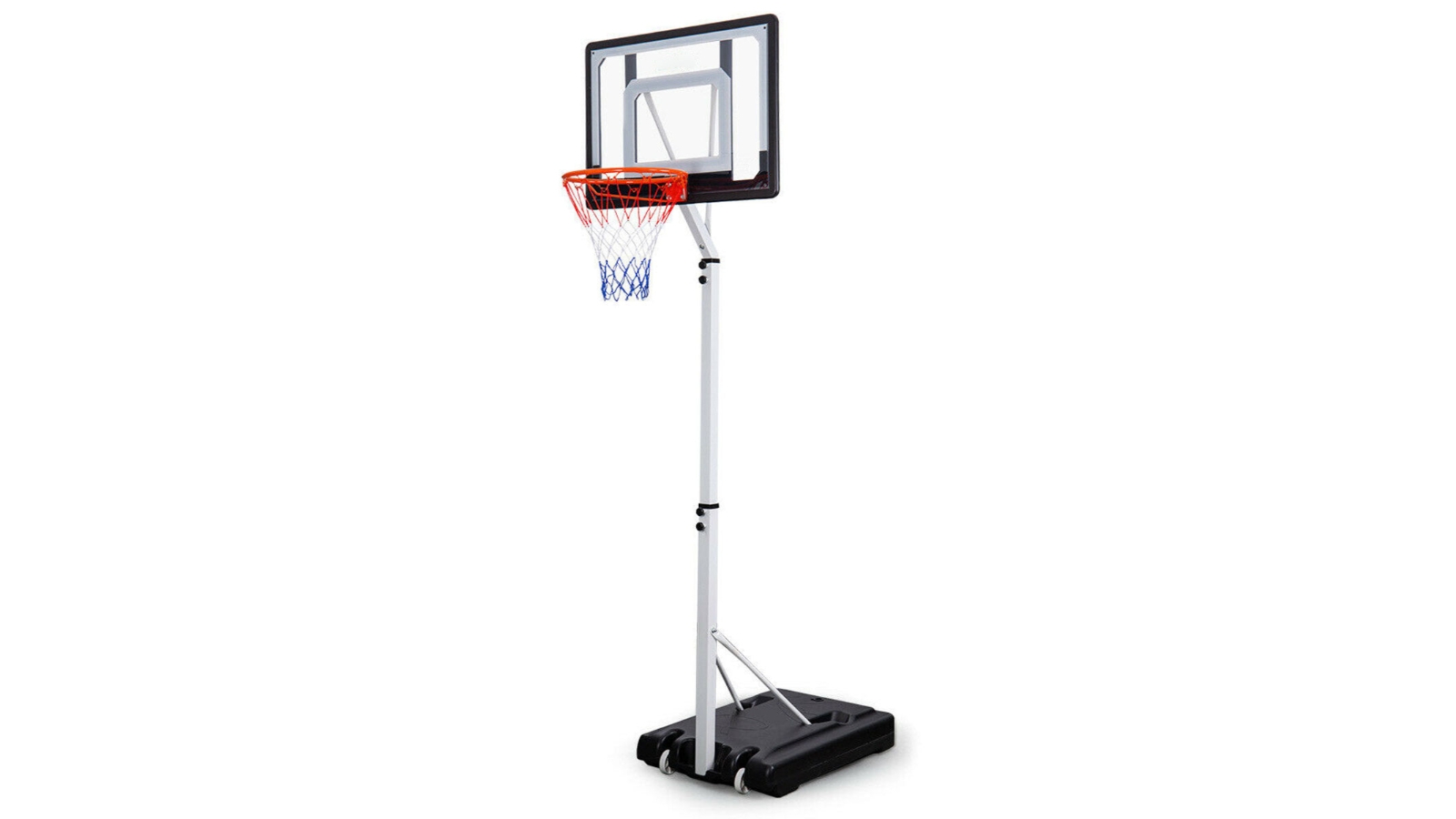 Bargene Kids Portable Basketball Hoop Stand System