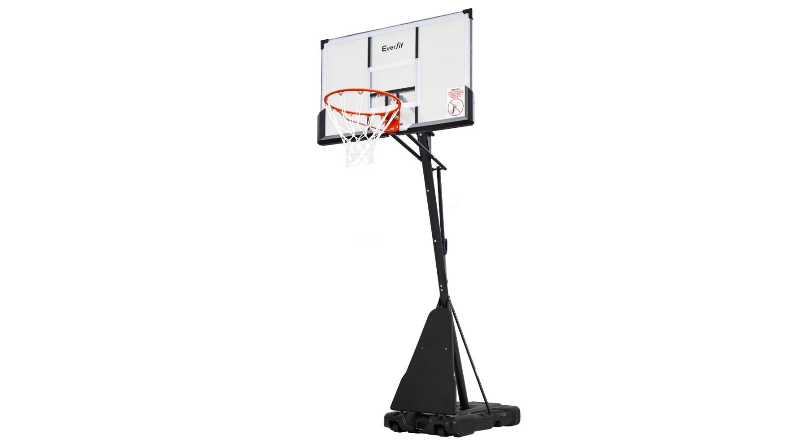 Everfit Portable Basketball Hoop Stand System - 3.05m