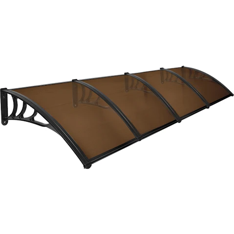 Mountview 1x4m Window Door Awning Canopy Outdoor Patio Sun Shield Rain Cover