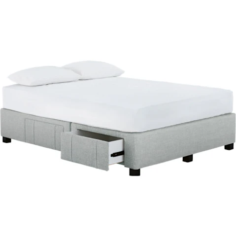 Jett 4-Drawer Bed Base - Queen