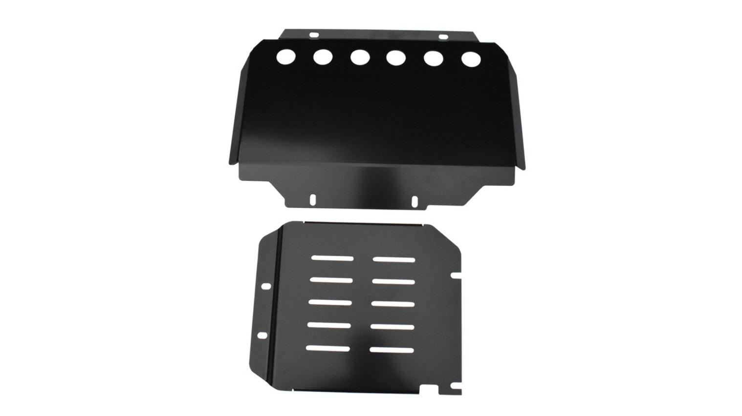 Machter Autoparts Pty Ltd Black Sump Guard Underbody Protection Bash Plate Fit for Mazda BT-50 2012-2020