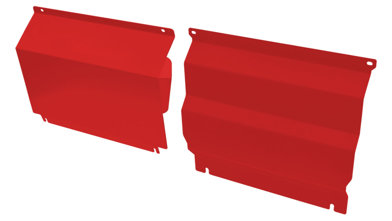 Machter Autoparts Pty Ltd Red Sump Guard Bash Plate Fit for Mitsubishi Triton MQ 2015-On