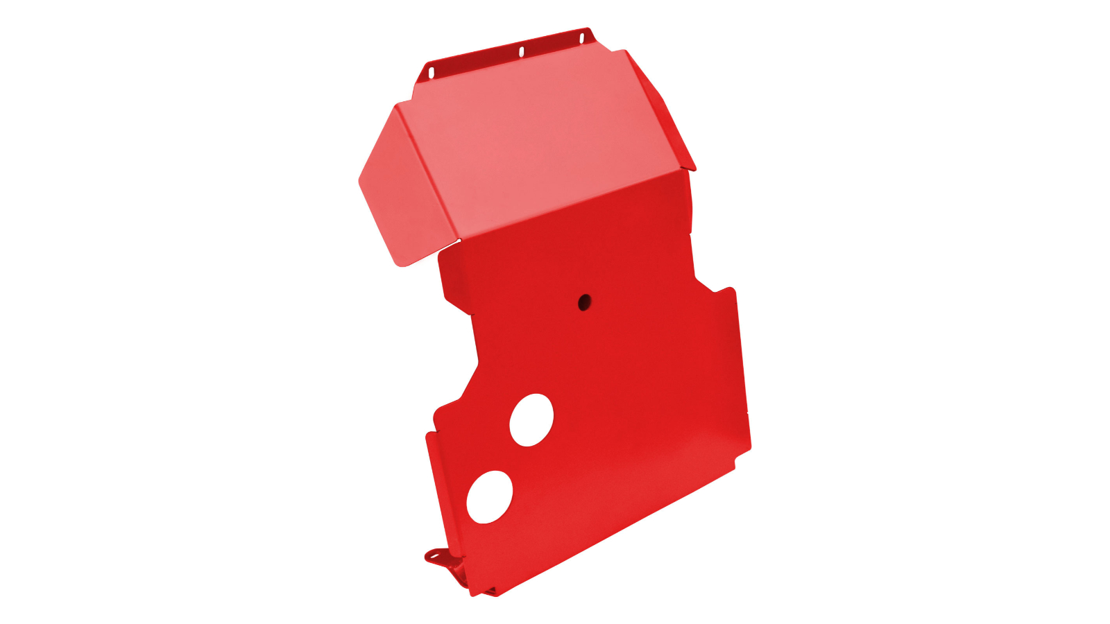 Machter Autoparts Pty Ltd Bash Plate Sump Guard Fit for Nissan Navara D22 2002-2015 0.4cm Underbody Protect - Red