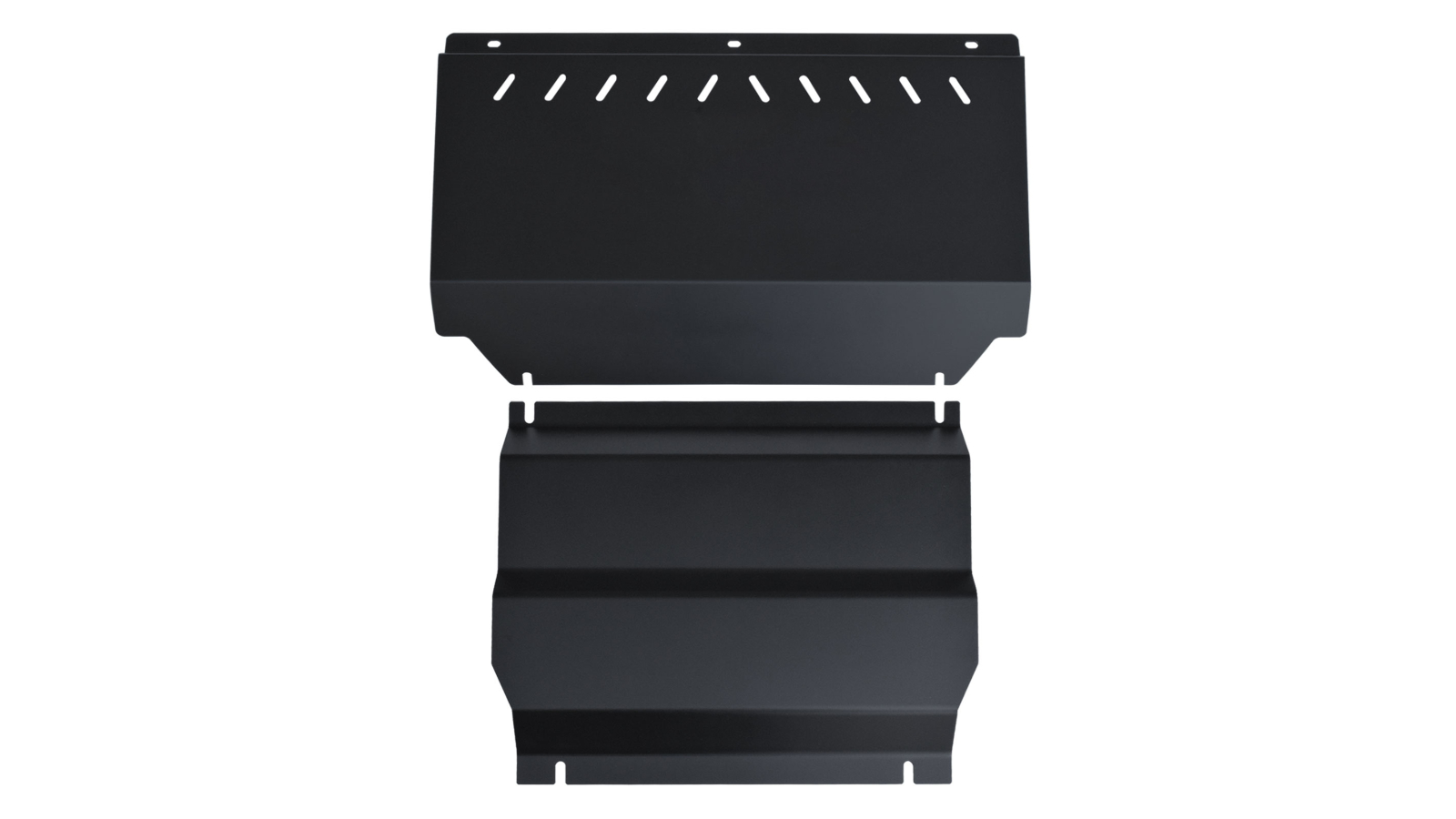 Machter Autoparts Pty Ltd Black Intercooler and Sump Guard Bash Plate Fit for Mitsubishi Triton ML and MN 2006-2015