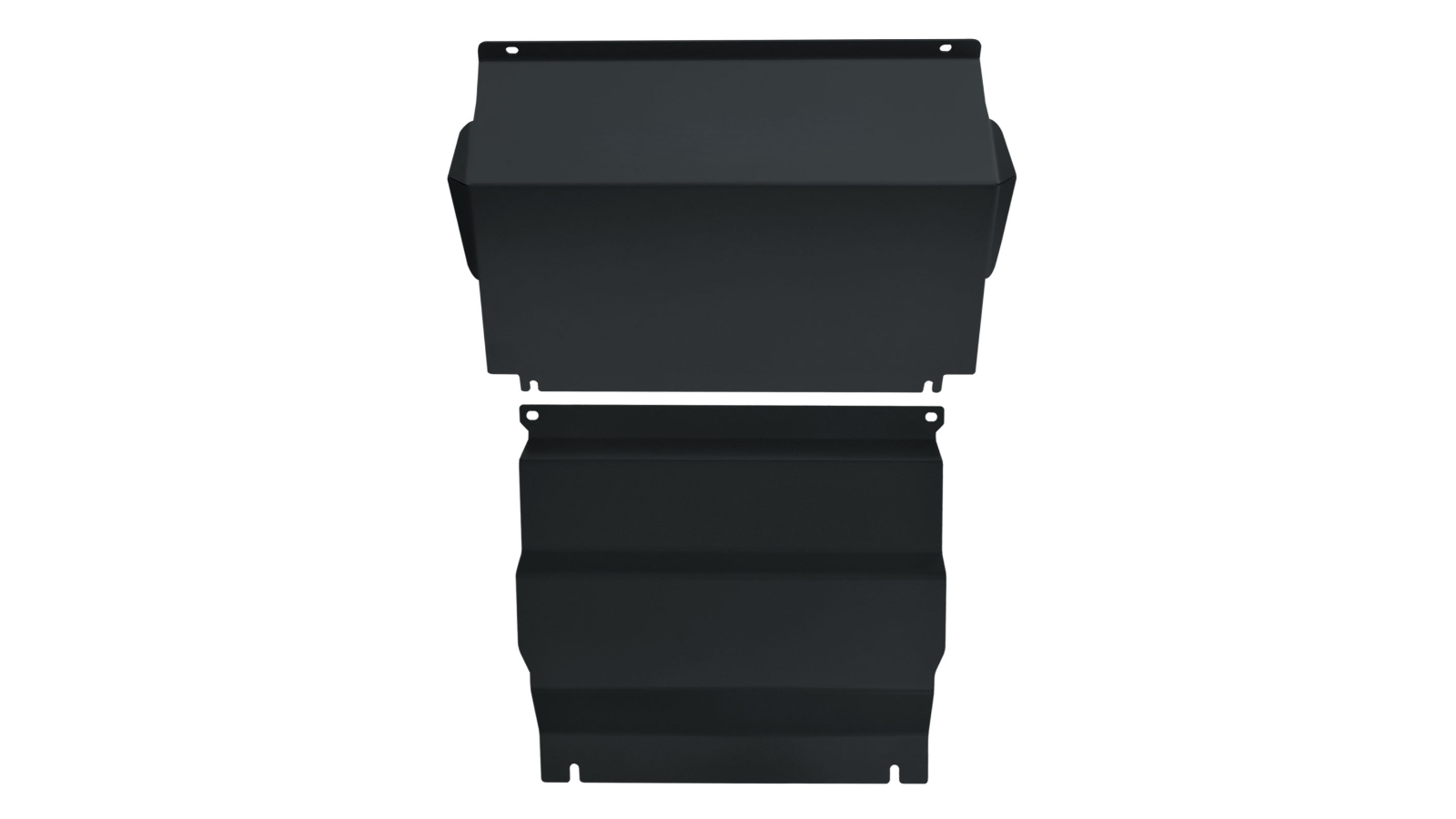 Machter Autoparts Pty Ltd Bash Plate Set Fit for Mitsubishi Triton MQ/MR 2015-On