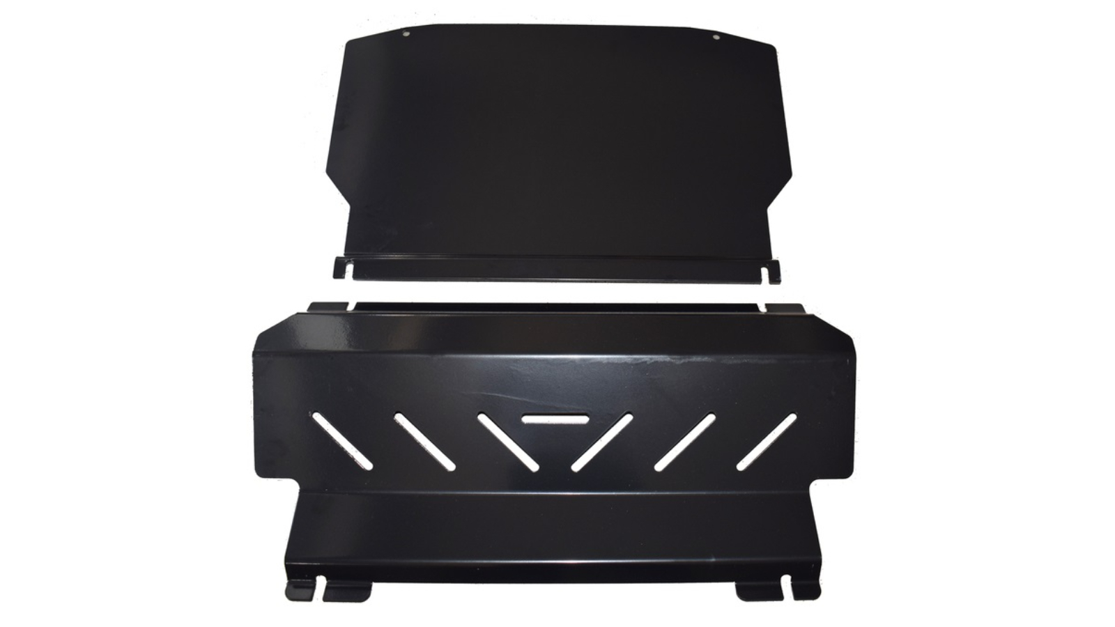 Machter Autoparts Pty Ltd Black Underbody Guard Bash Plate Set Fit for Mitsubishi Pajero NS NT NW NX 2006-2022