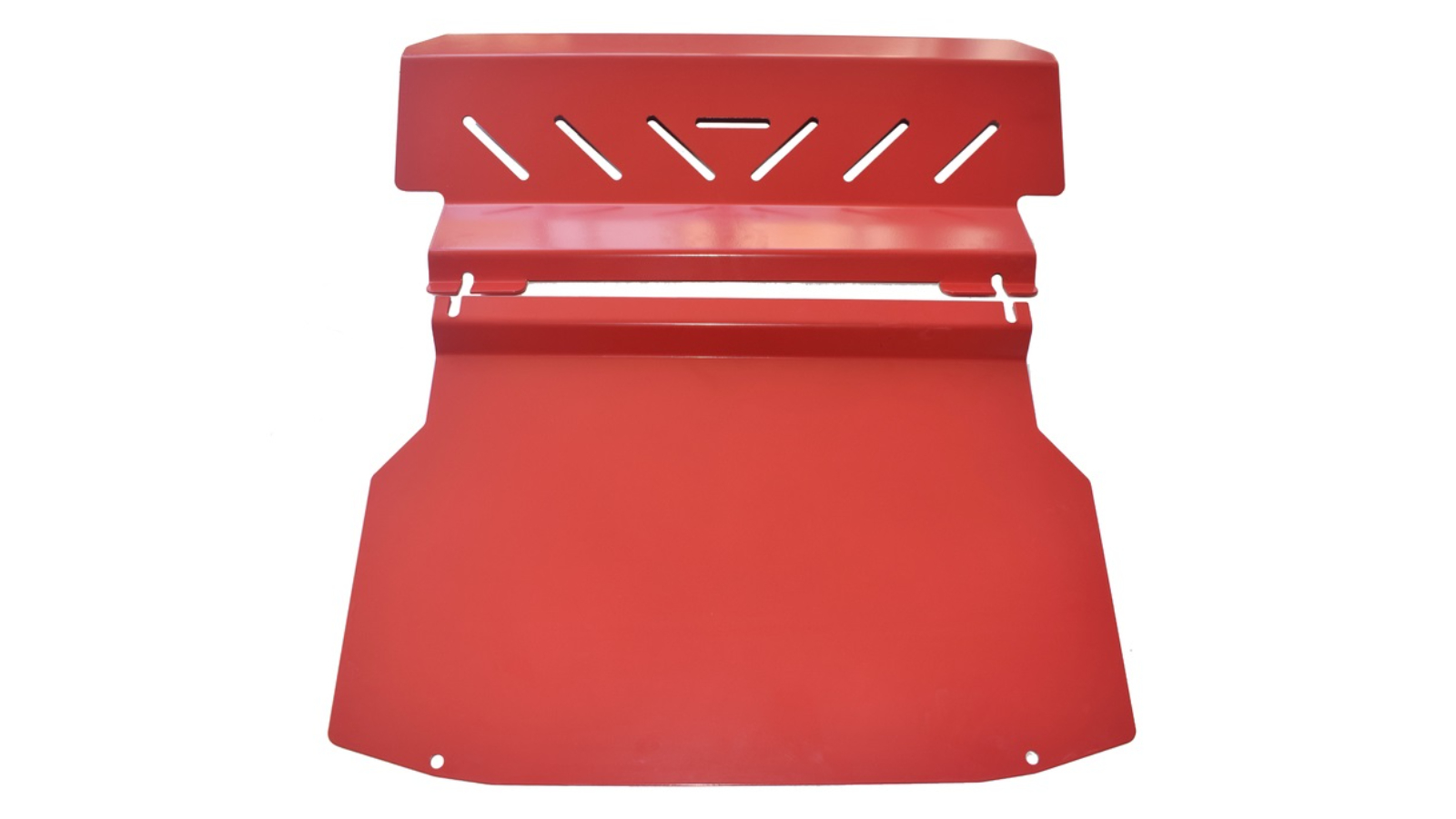 Machter Autoparts Pty Ltd Red Underbody Guard Bash Plate Set Fit for Mitsubishi Pajero NS NT NW NX 2006-2022