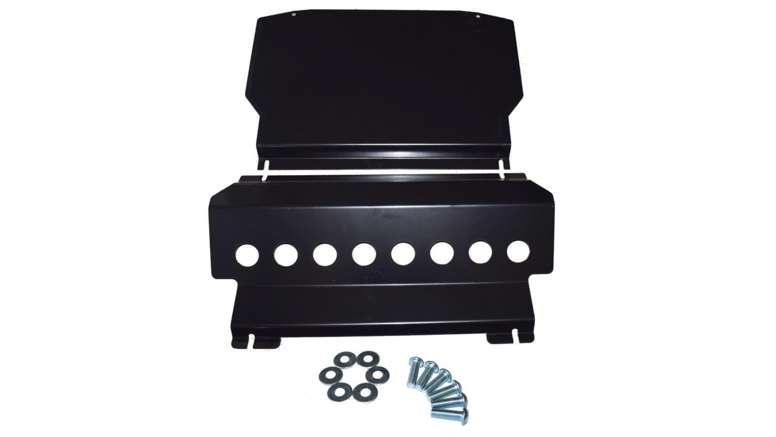 Machter Autoparts Pty Ltd Black Underbody Guard Bash Plate Set Fit for Mitsubishi Pajero NS NT NW NX 2006-2022