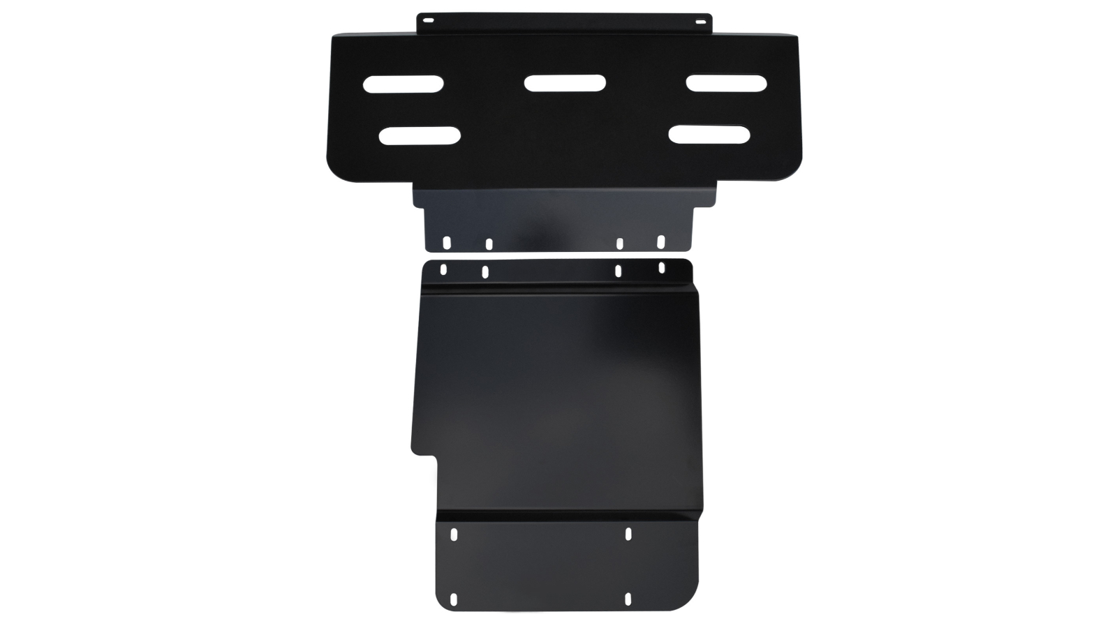 Machter Autoparts Pty Ltd Black Front Sump Guard Bash Plate Fit for Nissan Navara NP300 Series 1 and 2 2015-2017