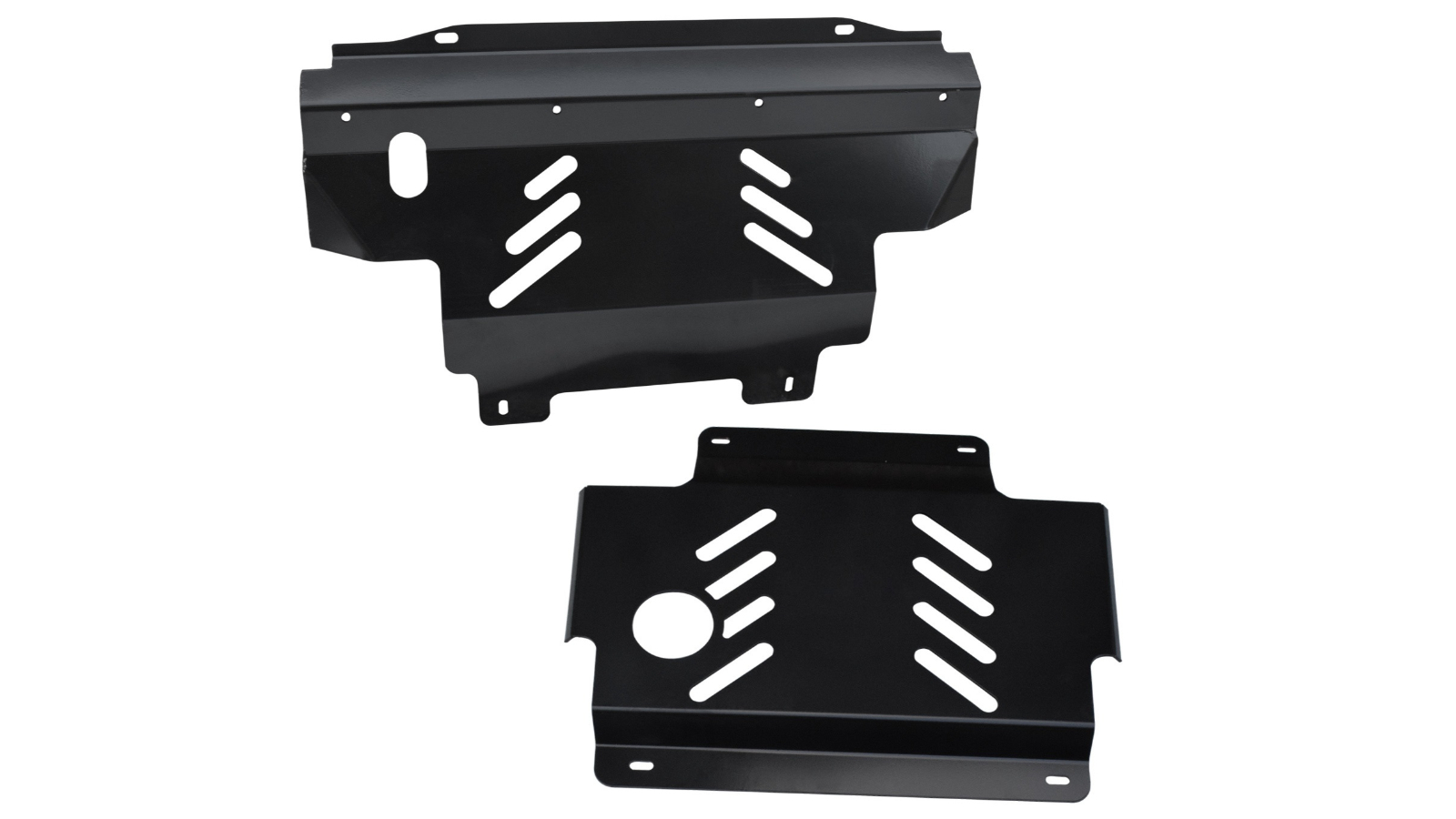 Machter Autoparts Pty Ltd Steel Black Bash Plate Fit for Nissan Navara D40 2005-2011