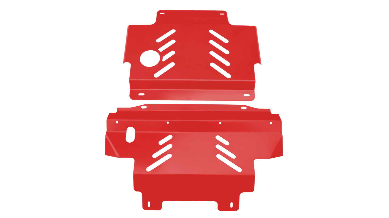 Machter Autoparts Pty Ltd Red Guard Bash Plate Fit for Nissan Navara D40 2005-2011 ST ST-X RX