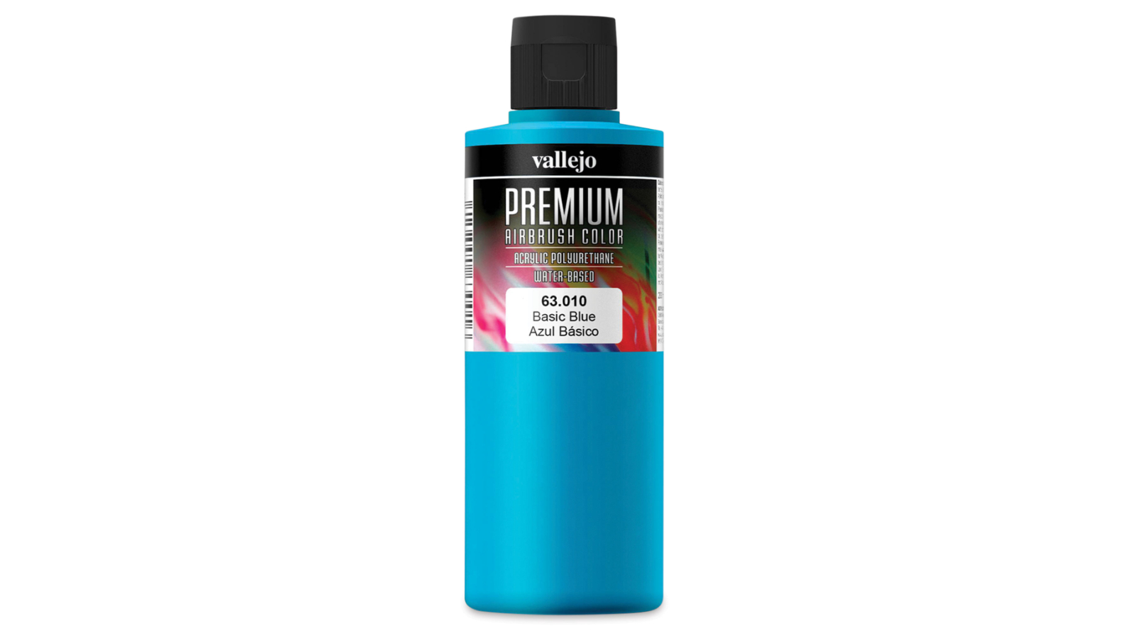 Basic Blue Paint Vallejo 200ml Premium Colour Paint - Basic Blue | Harvey Norman