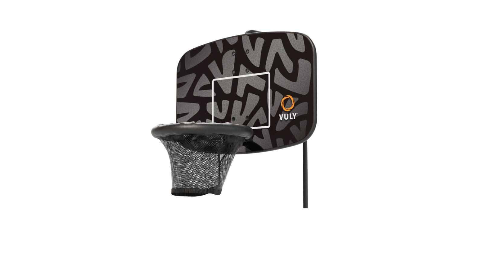 Vuly Trampoline Basketball Set