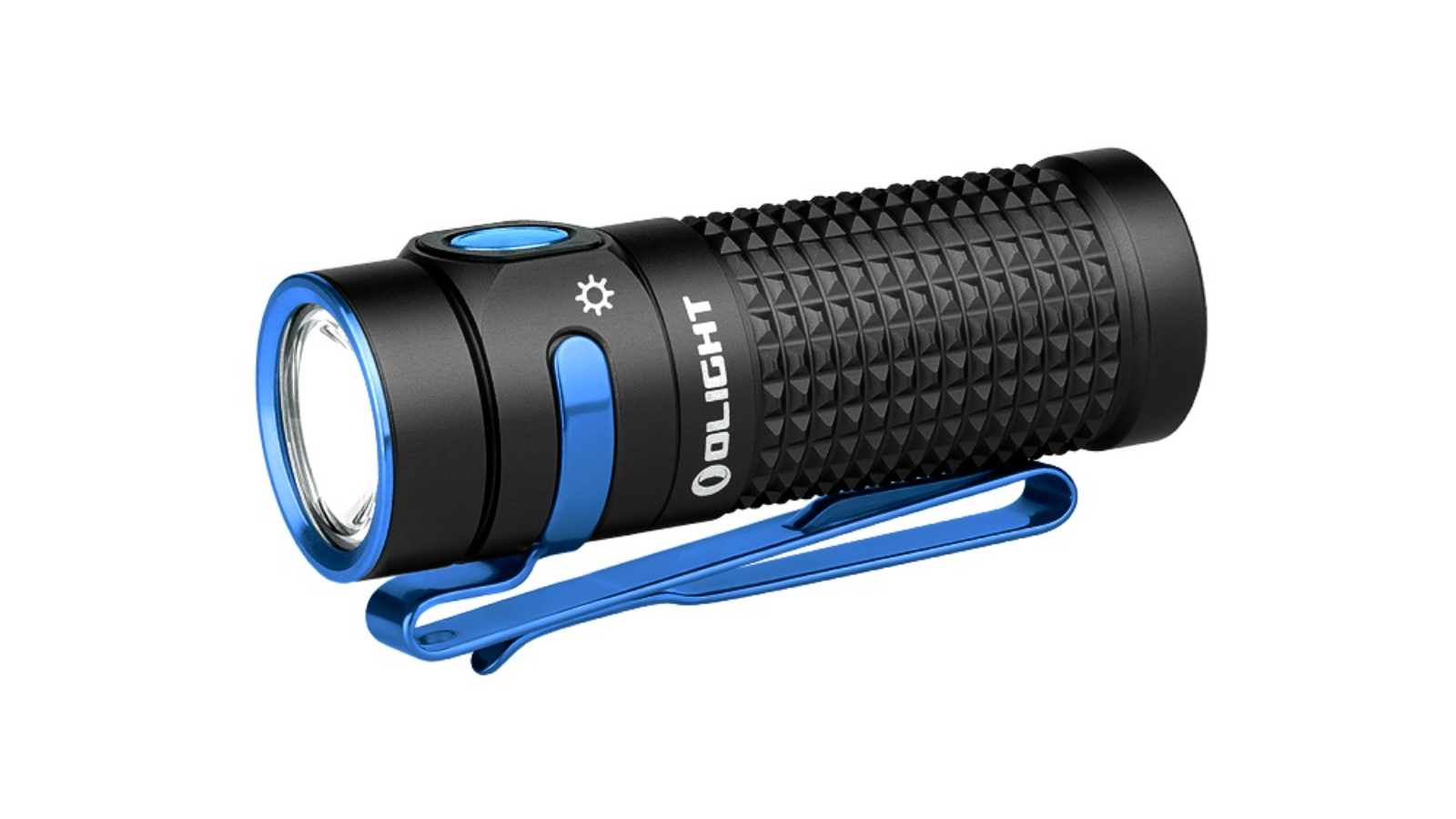 Olight Baton 4 Premium Edition Rechargeable Torch - Black