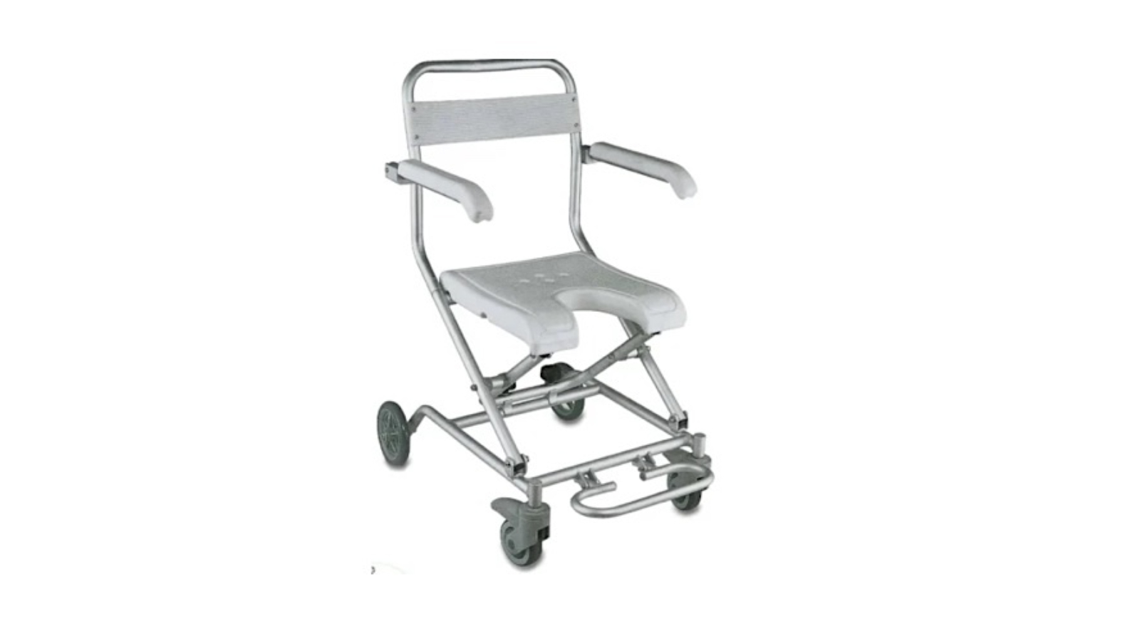 Gilani Engineering FS7962L Bath Bench and Commode Mobile Chair