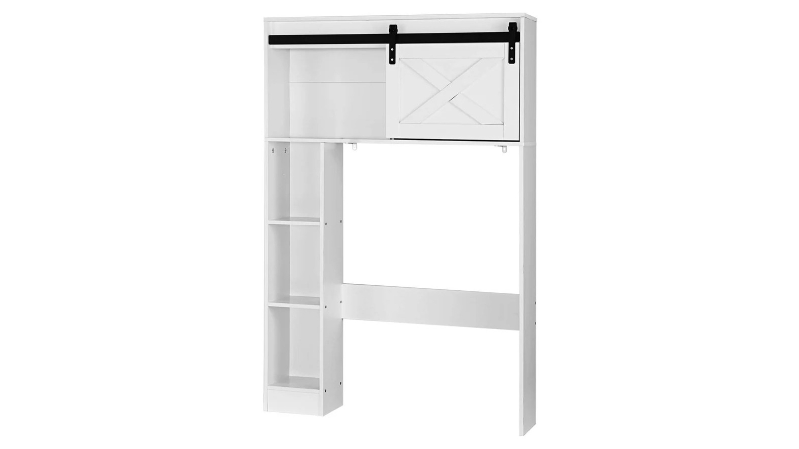 Artiss 128cm Bathroom Cabinet Over the Toilet Storage Shelf