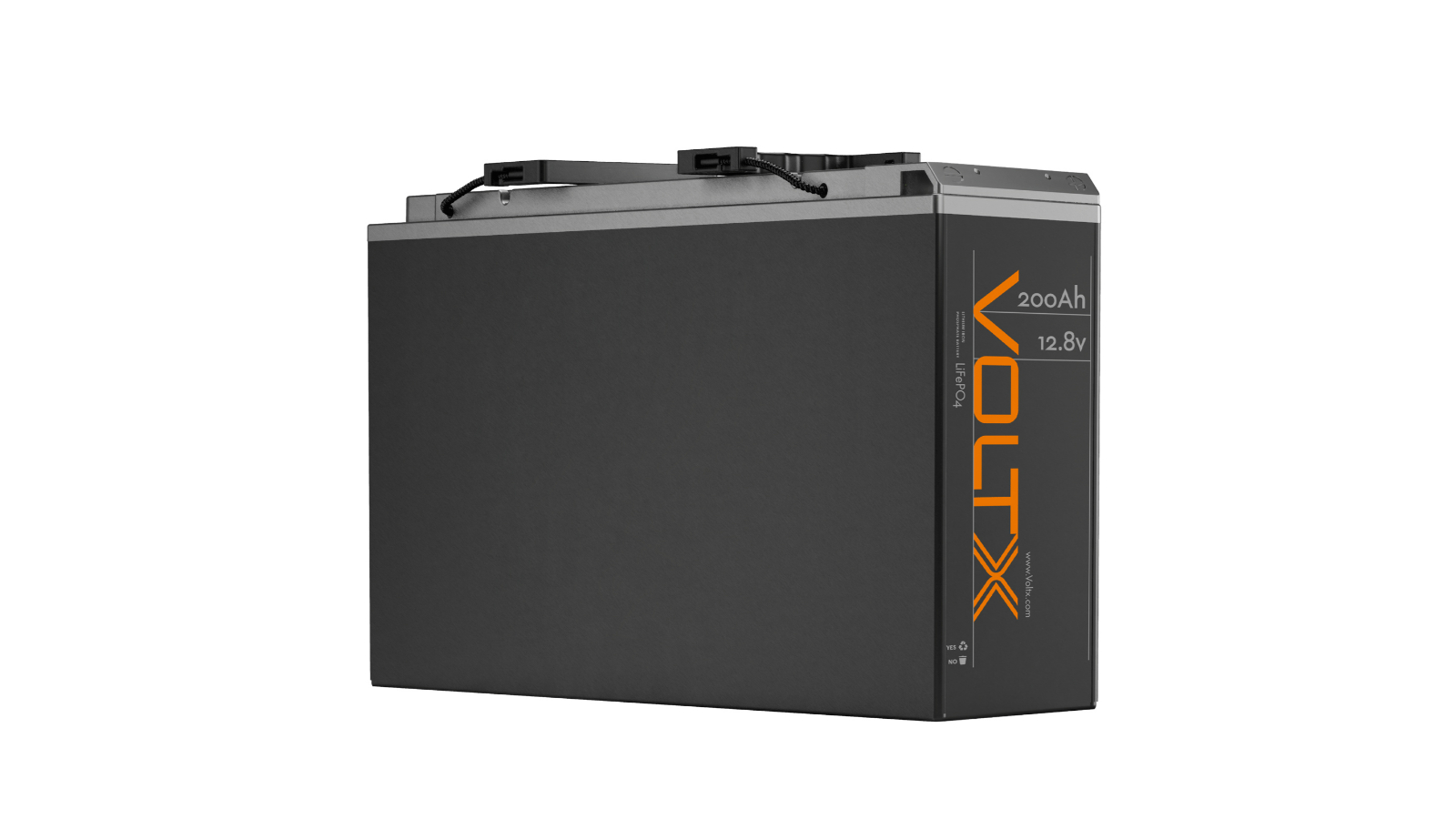 VoltX 12V 200Ah Slim Lithium Battery