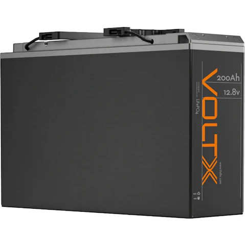 VoltX 12V 200Ah Slim Lithium Battery