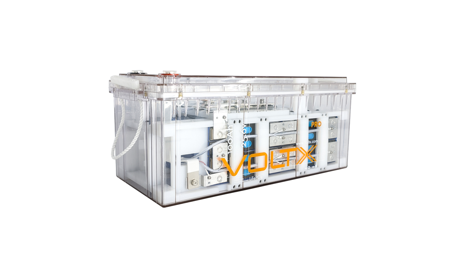 VoltX 24V 100Ah Plus Lithium Battery