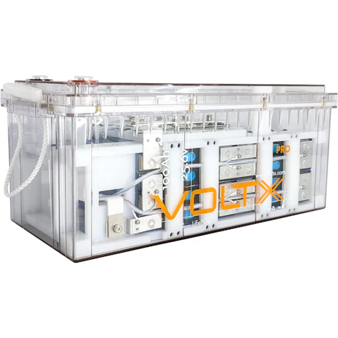 VoltX 24V 100Ah Plus Lithium Battery