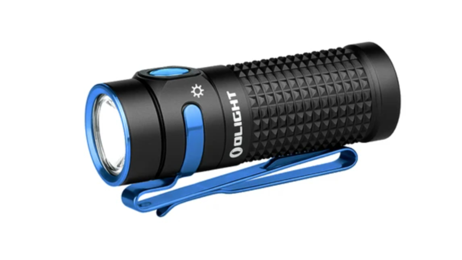 Olight Baton 4 1300 Lumens Pocket Torch - Black