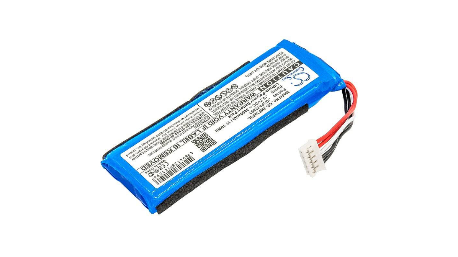 BatteryMate Battery Replacement for JBL Flip 3 JBLFLIP3GRAY GSP872693/P763098 03 