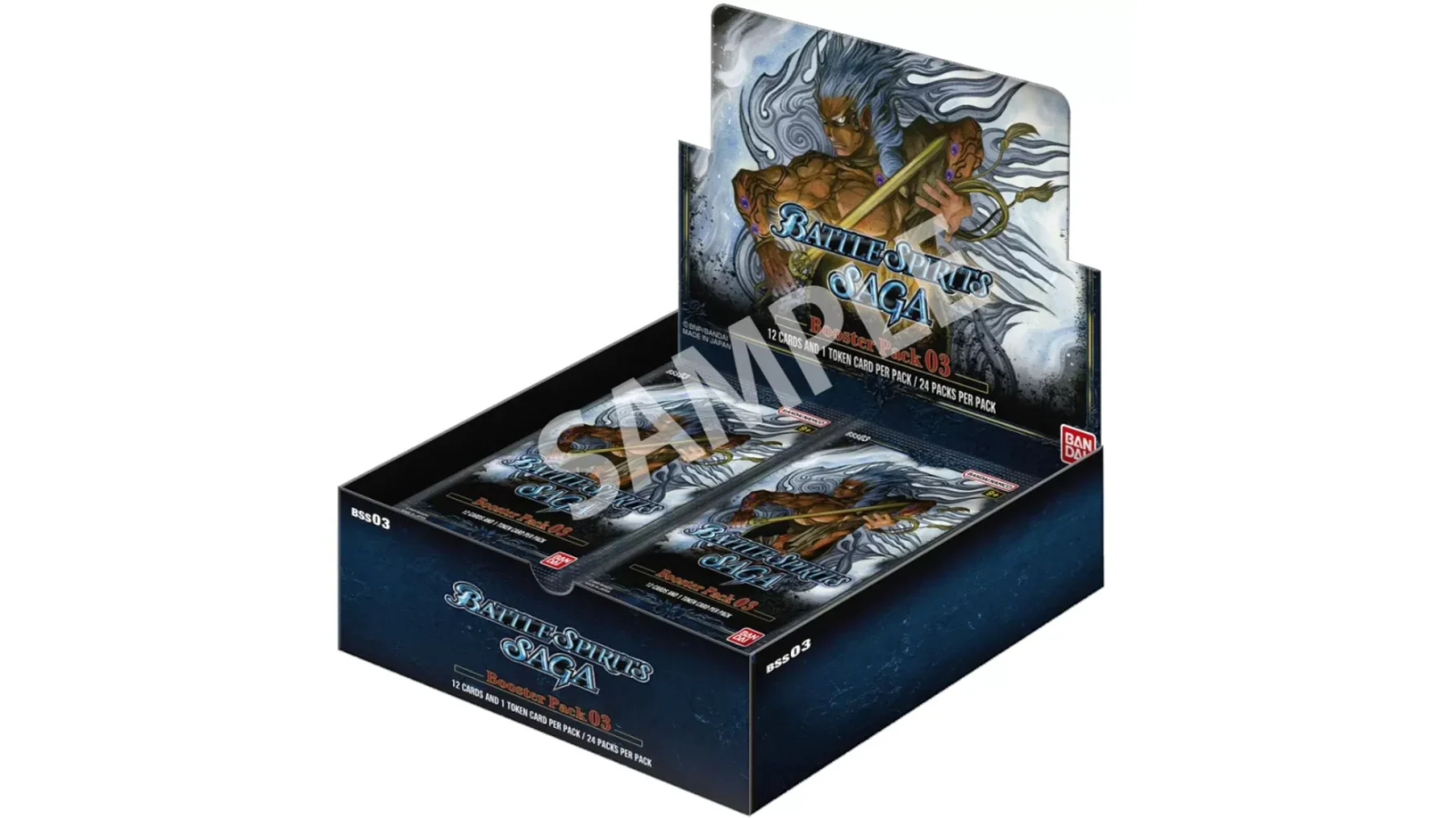 Battle Spirits Saga Box BSS03 Aquatic Invaders Booster Trading Card