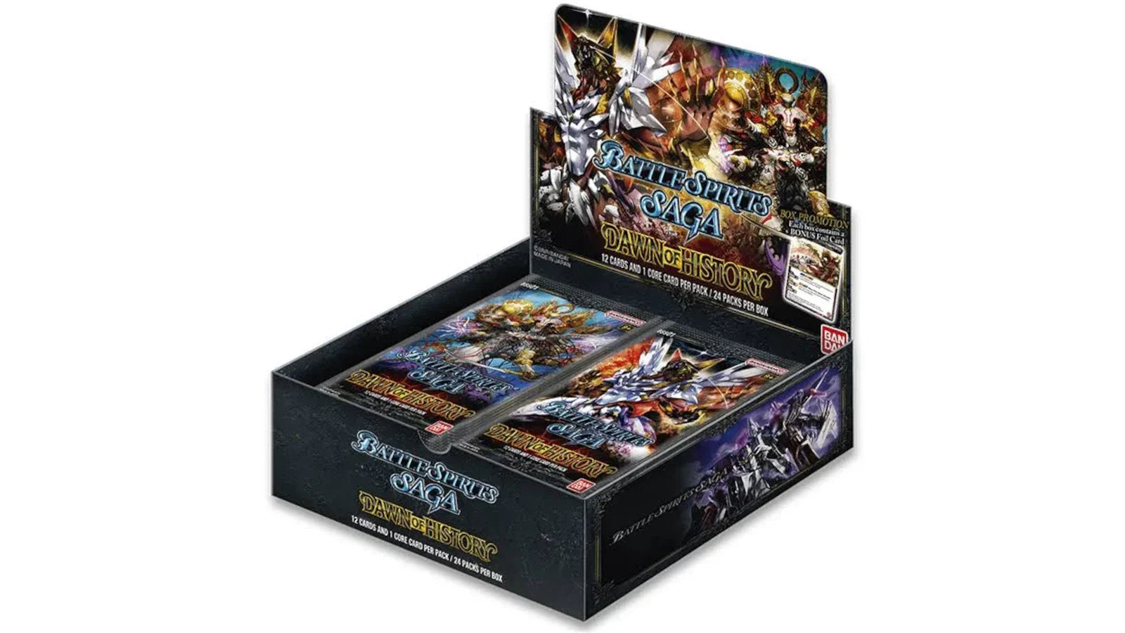 Battle Spirits Saga Box BSS01 Dawn of History Booster Trading Card