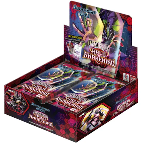 Battle Spirits Saga Box CB01 Halo of Awakening Collaboration Booster Trading Card