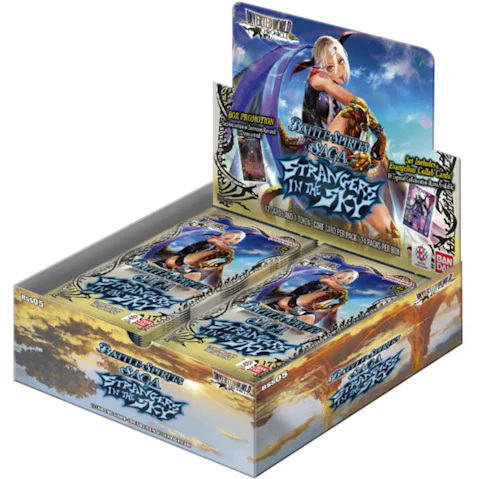 Battle Spirits Saga Box BSS05 Inverted World Chronicle Strangers in the Sky Booster Trading Card