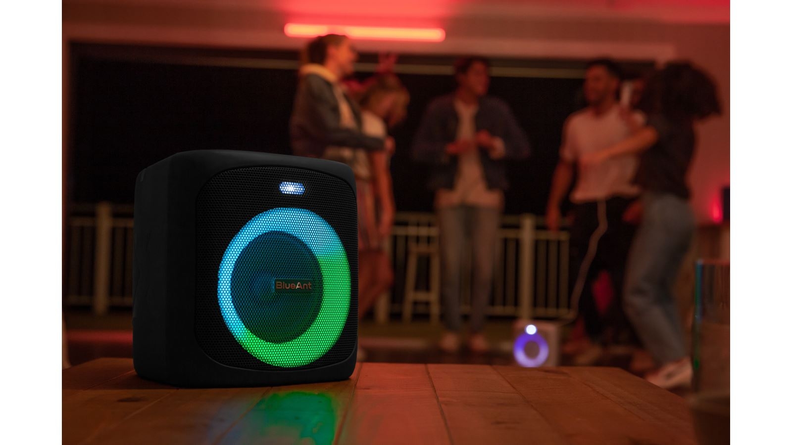 BlueAnt X4 Portable 50W Bluetooth Party Speaker Black Harvey