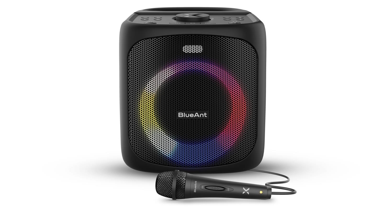 BlueAnt X4 Portable 50W Bluetooth Party Speaker Black