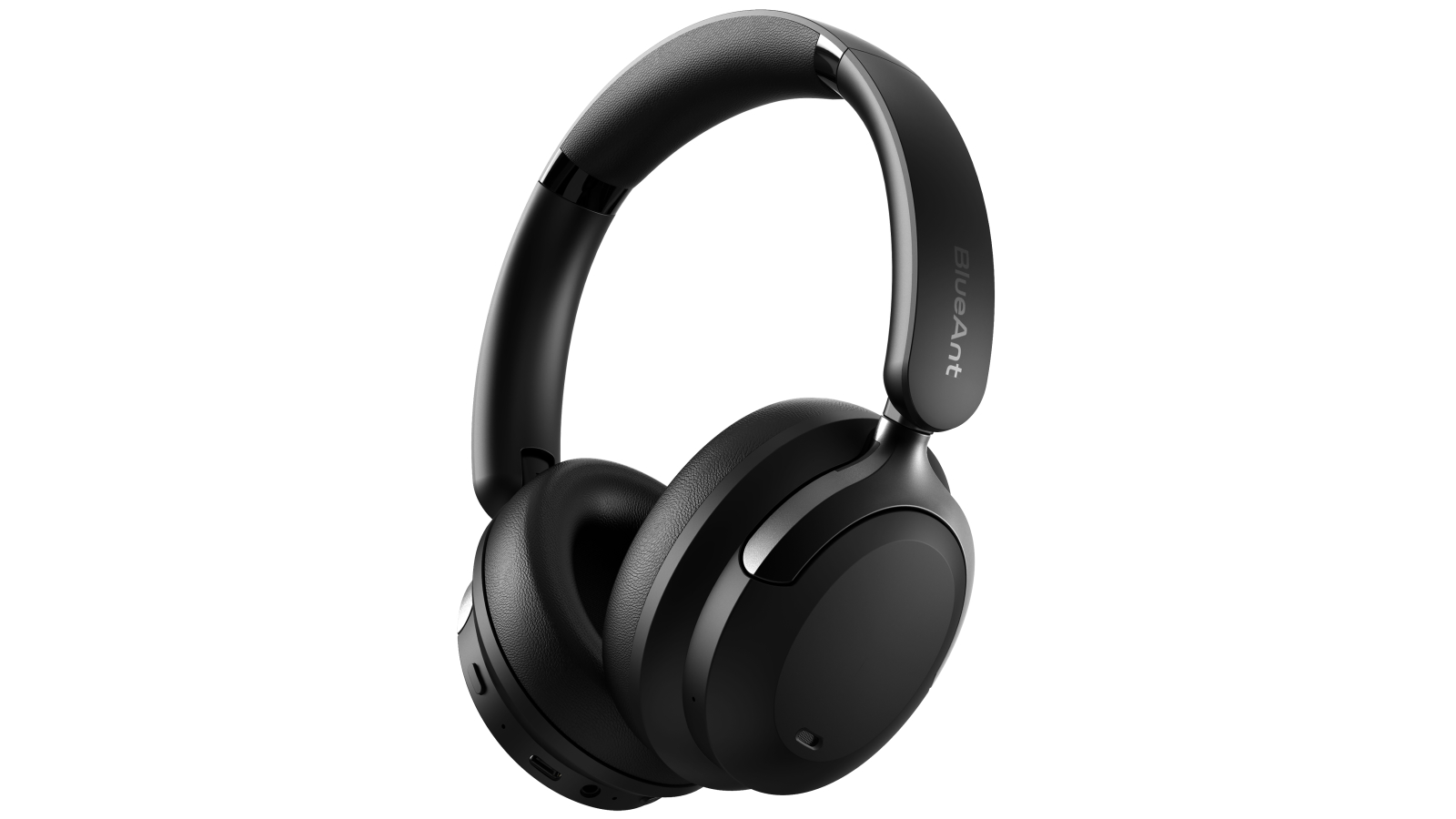 BlueAnt Zone2 Active Noise Cancelling Headphone - Black