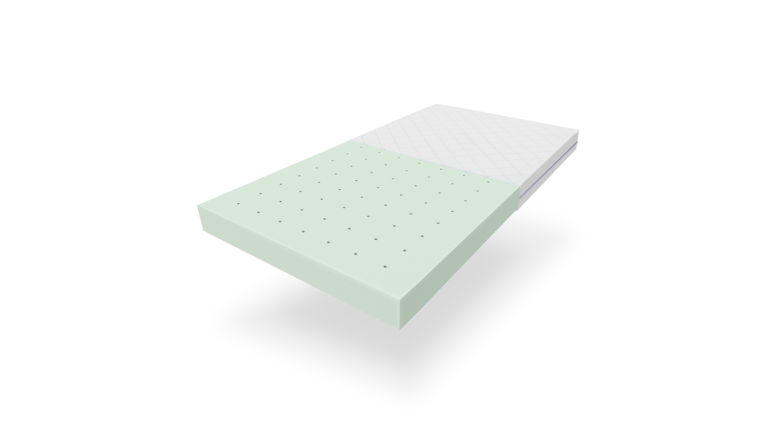Babyrest ComfiCore Cot Mattress 1400 x 700 x 9.5cm