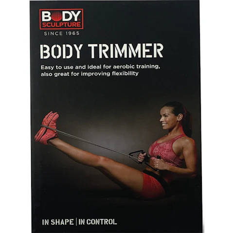 Body Sculpture Strength Training Fitness Exercise Resistance Band with Handle