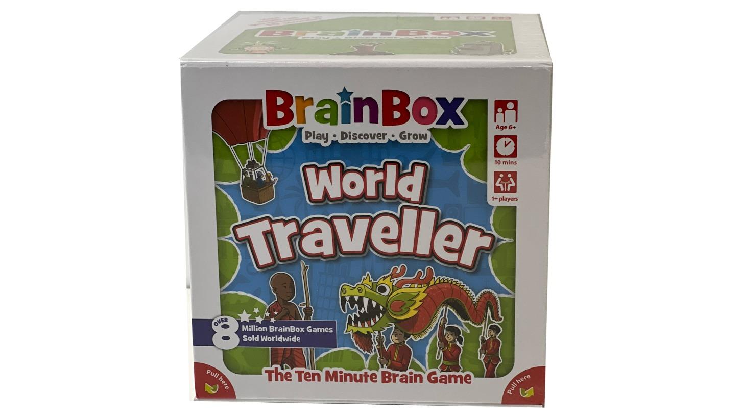Brainbox World Traveller Board Game