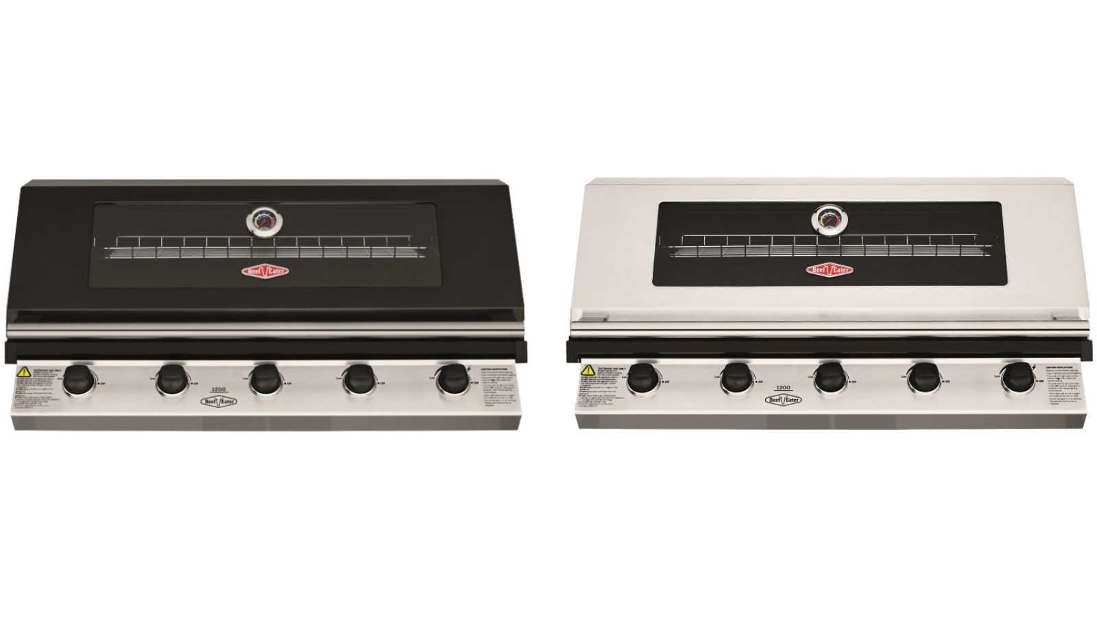 BeefEater 1200 5-Burner Built-in BBQ
