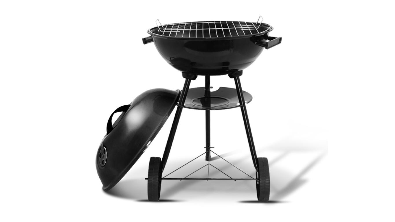 Grillz BBQ Grill Charcoal Smoker