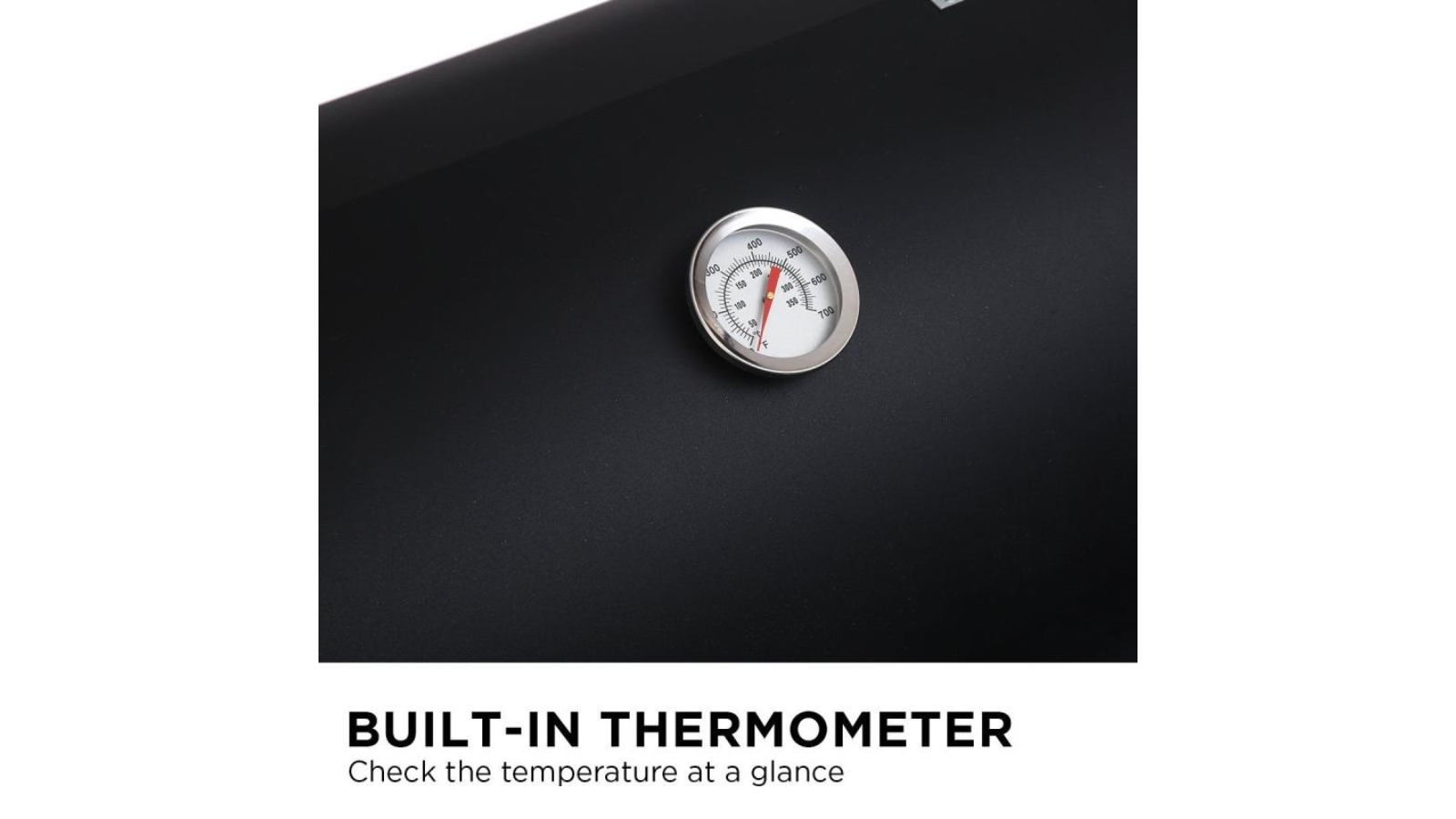 Wallaroo Barbecue Grill & Offset Smoker Harvey Norman