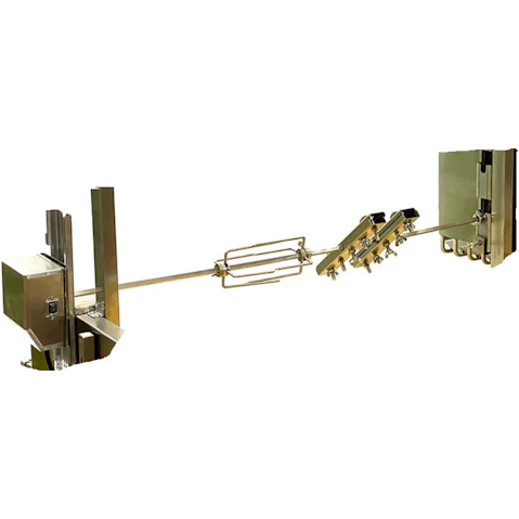 Tagwood Stainless Steel Rotisserie Kit