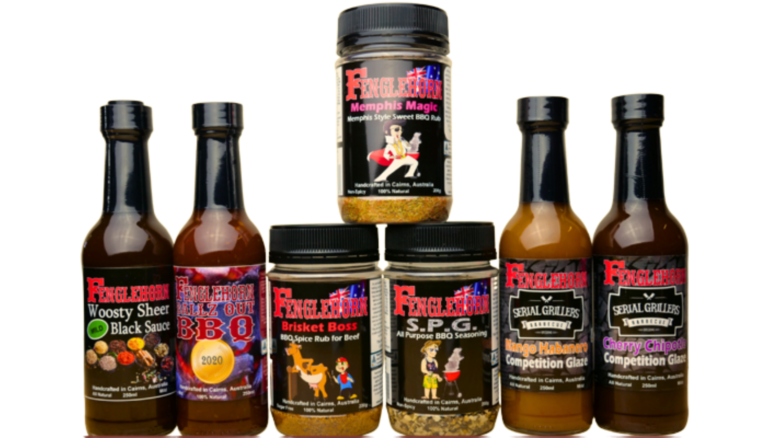 Fenglehorn Beginner BBQ Set Harvey Norman