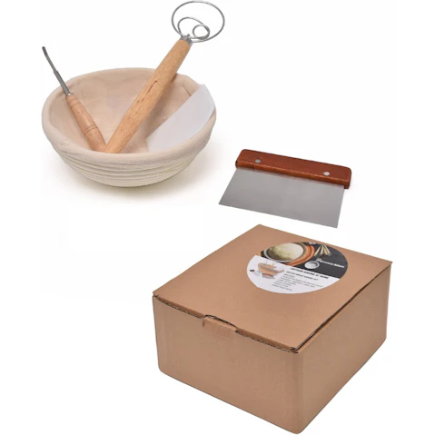 Brunswick Bakers Deluxe Bread Baking Kit