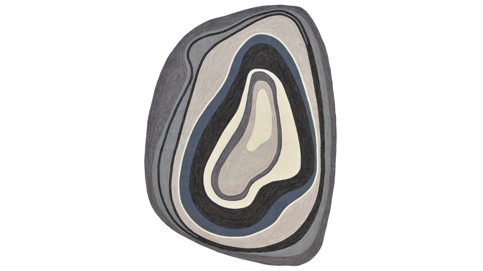 Brink and Campman 477304 Aura Grey Outdoor Rug