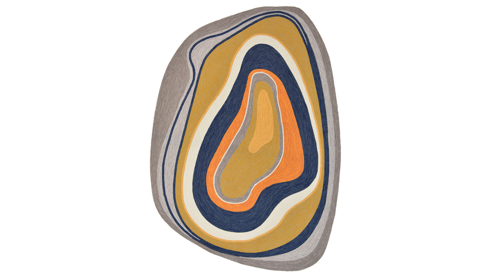 Brink and Campman 477306 Aura Ochre Outdoor Rug