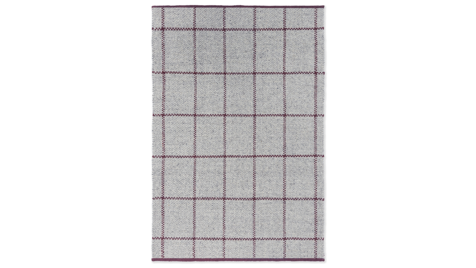 Brink & Campman Craft Matter Check Ash 049100 Rug