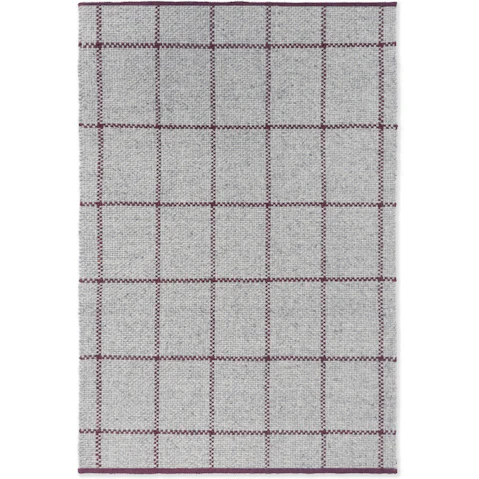 Brink & Campman Craft Matter Check Ash 049100 Rug
