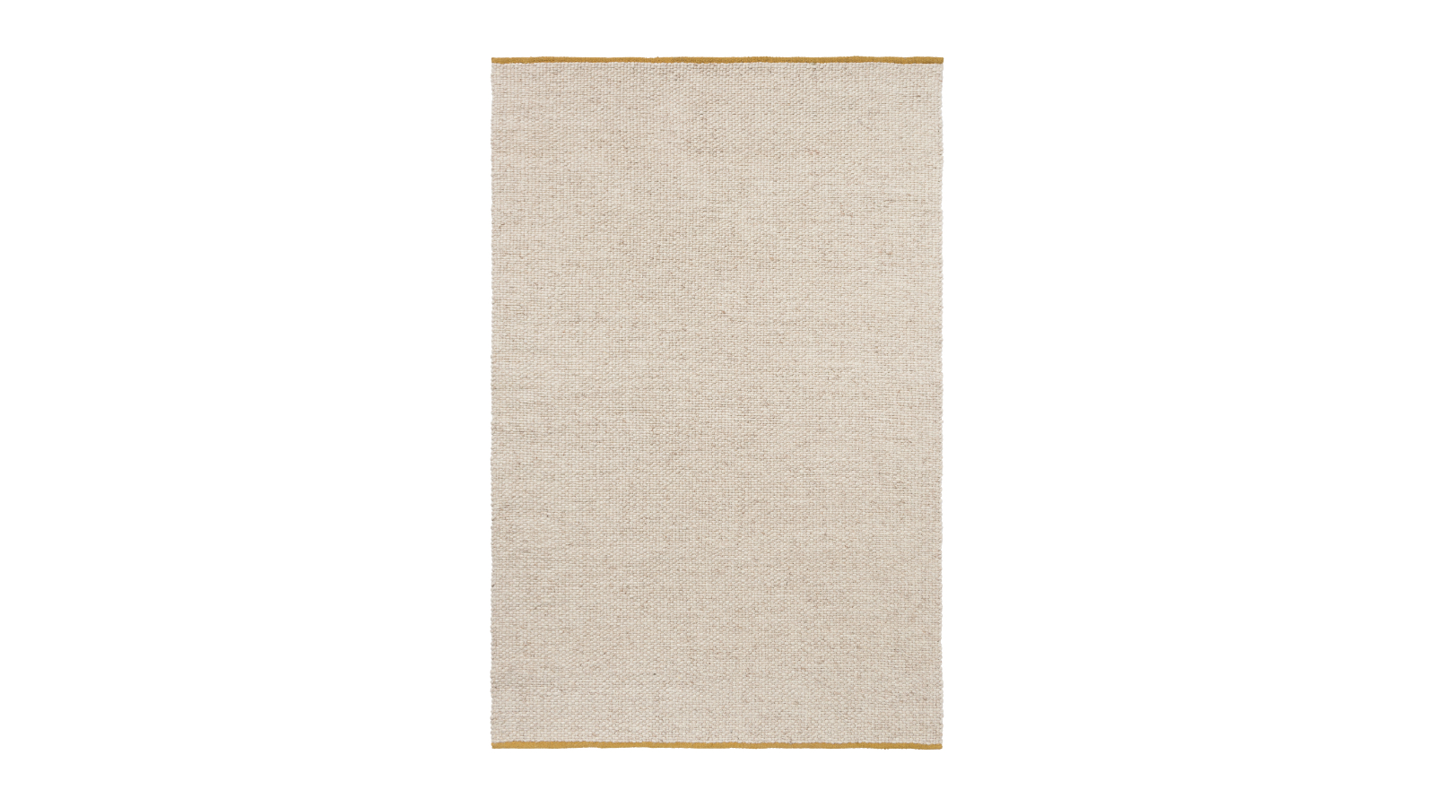 Brink & Campman Craft Matter Plain Warm White Rug