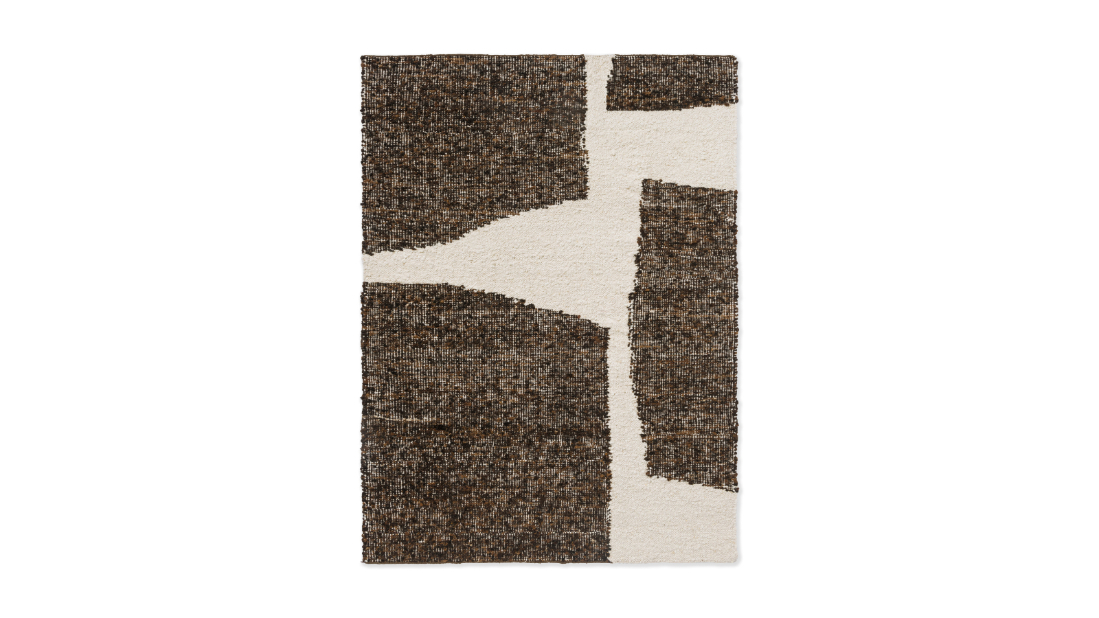 Brink & Campman Craft Fundament Chocolate Rug