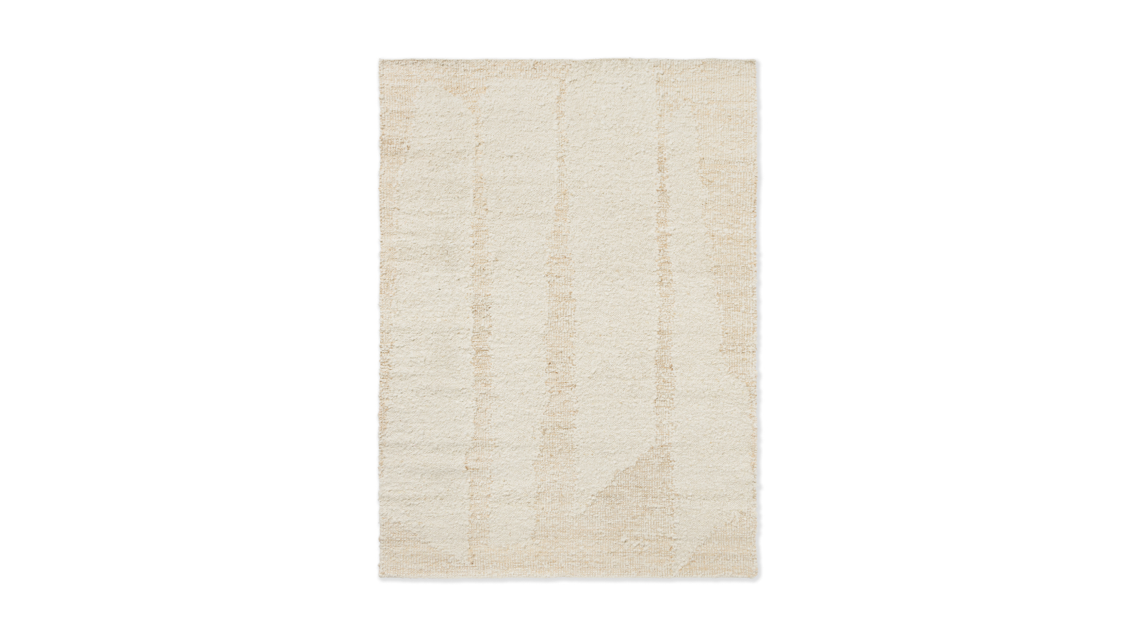 Brink & Campman Craft Fundament Wool White Rug